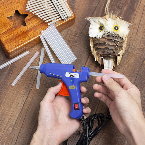 Mr. Pen- Hot Glue Gun Sticks, 60 Pack, Mini, 4 Inch, Hot Glue Sticks, Glue Gun Sticks, Hot Glue, Glue Sticks for Hot Glue Gun, Clear Glue Sticks, ...