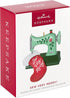 Hallmark Keepsake Sewing Machine Christmas Ornament 2023, "Sew Very Merry!" Gift for Quilters, Crafters, Grandma, Mom...