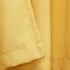 No. 918 Montego Casual Textured Semi-Sheer Grommet Kitchen Curtain Tier Pair, 56" x 24", Yellow...