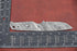 Straight Back Blank Blade Skinning Knife, 8 inches Long Hand Forged Damascus Steel 4" Scale Space with 3 Pin Hole & an Inserting Hole Space 3.5 in...