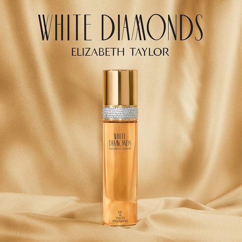 White Diamonds by Elizabeth Taylor, Eau De Toilette Spray, 0.5-Ounce...