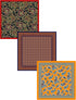 BELLUNO Pocket Square 6 pcs with 3 Folds Holders, Penetrating Printed Handkerchiefs Set for Men...