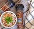 Safari Smoke Seasoning by African Dream Foods | All-Natural Smoky Seasoning | Made with Smoked Paprika Flakes, Dried Garlic, Basil, Sea Salt| 2-Pa...