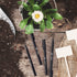 Mr. Pen- Garden Markers, Black, 4 Pack, Plant Markers, Garden Markers for Plants Outdoor Waterproof, Plant Markers for Seedlings, Waterproof Perma...