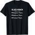 Black Women Respect Them Believe Them Protect Them.- T-Shirt...