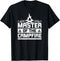 Master Of The Campfire Awesome Camping Gear Accessories T-Shirt...