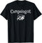 Funny Camping TShirt Gear Gift Campologist RV Tent Motorhome T-Shirt...