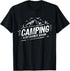 Camping is my favorite season for women and men funny T-Shirt...