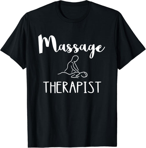 Massage Therapist Spa Masseur Relaxation Therapaist Kneading T-Shirt...