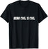 Being cool is cool HVAC trade leads T-Shirt...