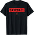 American Baseball Camp Player Gear T Shirt Batting Gift...