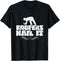 Roofers Nail It Roof Roofing Roofer Job T-Shirt...
