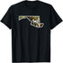 Maryland Camouflage Hunting and Fishing Outdoors Design T-Shirt...