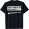 Funny Camping Saying Humor Outdoorsy Joke Camp Gear Gift T-Shirt...