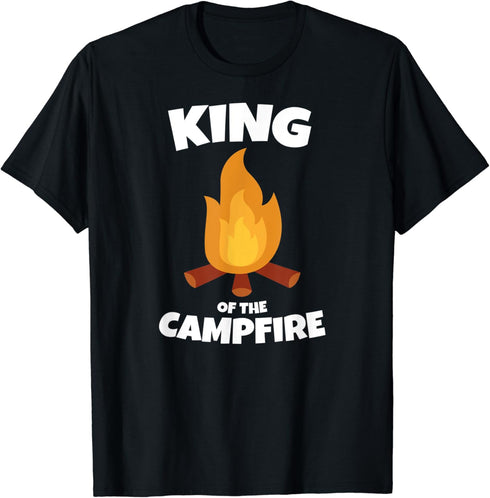 Camper & Outdoor Lover Gift T-Shirt...