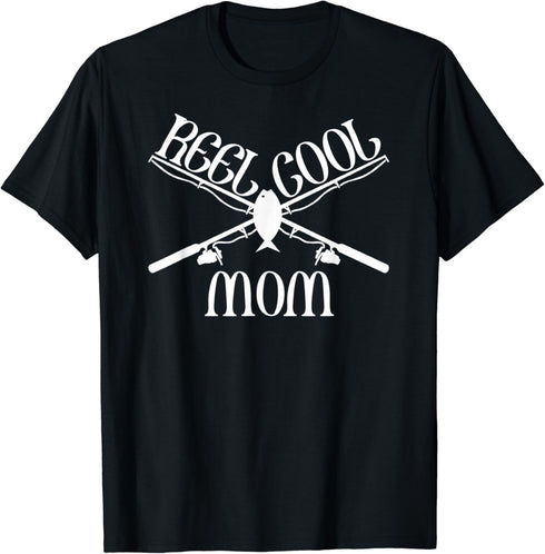 Funny Cool Fishing Mom Matching Camping Mothers Day Gear T-Shirt...