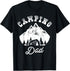 Mens Dad's Summer Camping Gear - Outdoor Father of The Year T-Shirt...