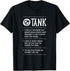 WoW Funny Tank Role Gaming Tanking T-Shirt...