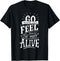 Camping Gear T-Shirt: Hiking Sleeping Campfire Rugged Tee...