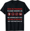 Dog In Training Puppy please ignore T-Shirt...