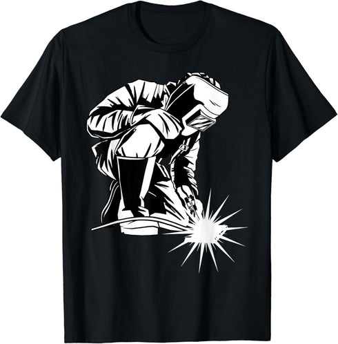 Welder Welding Metal Worker Fabricator Blacksmith T-Shirt...
