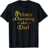 Prince Charming Dad Shirt Crown Birthday Fathers Day tshirt...