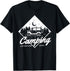 Camping Lovers Adventure Camping Gear Accessories T-Shirt...