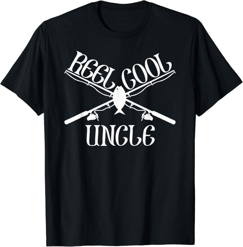 Funny Fishing Uncle T Shirt Matching Camping Gear Gift...