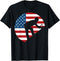 Roofer Vintage American Flag 4th of July Roofing T-Shirt...
