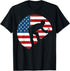 Roofer Vintage American Flag 4th of July Roofing T-Shirt...