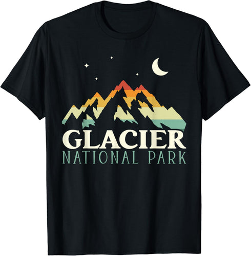 National Park Outdoor Mountain Wilderness Adventure T-Shirt...