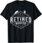 Retired Roofer Retirement Roofing T-Shirt...