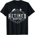 Retired Roofer Retirement Roofing T-Shirt...