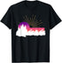 Sunset Outdoors Nature Trees Wildlife Colorful Forest T-Shirt...