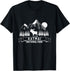 Katmai National Park Alaska Bear Moose Outdoor Camping Gear T-Shirt...