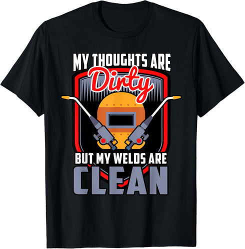Funny My Welds Welder Supplies Wedding Gift Men Dad Women T-Shirt...