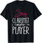 Sexy Clarinet Player Shirt For Clarinetists T-Shirt...