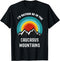 I'd Rather Be In The Caucasus Mountains, Outdoors Camping Cl T-Shirt...