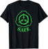 Safe Classification Foundation Secure Contain Protect T-Shirt...