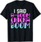 Boom Chicka Boom - Happy Summer Camp Gear T-Shirt...