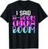 Boom Chicka Boom - Happy Summer Camp Gear T-Shirt...