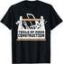 Tools Of Mass Construction Repair Tools Funny Handyman Dad T-Shirt...