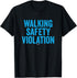 Coworker Swagazon Associate Walking Safety Violation T-Shirt...