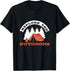 Explore The Outdoors Camping Gear Encampment Oneline Tenting T-Shirt...