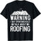 Contractor Roofer Repair T-Shirt...