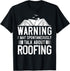Contractor Roofer Repair T-Shirt...