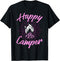 Happy Camper Camping Gear Camping Clothes T-Shirt...