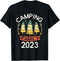 2023 Family Camping Shirts Matching Camping Gear For Family T-Shirt...