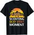 Nature Outdoor Scouting Enjoy Every Moment Scout T-Shirt...