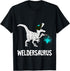 Welder Dinosaurs Funny Mig Welding Dino Steel Worker T-Rex T-Shirt...